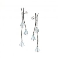 Orecchini Athena Donna Cascade in Argento Quarzo MPQR7228 - MPQR7228